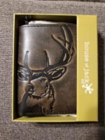 Мъжки кожен портфейл с елен - естествена кожа - Image 9