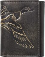 Мъжки кожен портфейл с елен - естествена кожа - Image 10