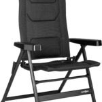 Луксозен сгъваем стол за къмпинг BRUNNER REBEL PRO