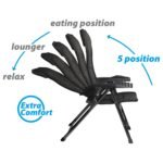 Луксозен сгъваем стол за къмпинг BRUNNER REBEL PRO - Image 3