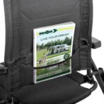 Луксозен сгъваем стол за къмпинг BRUNNER REBEL PRO - Image 7