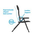 Луксозен сгъваем стол за къмпинг BRUNNER REBEL PRO - Image 5