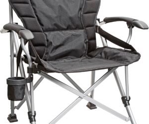 Екстра голям сгъваем стол за къмпинг RAPTOR XL до 150кг