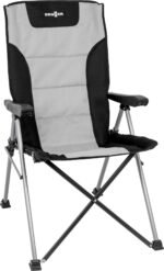 Сгъваем стол за къмпинг с накланяща облегалка RAPTOR HIGHBACK - Image 2