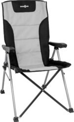 Сгъваем стол за къмпинг с накланяща облегалка RAPTOR HIGHBACK - Image 12