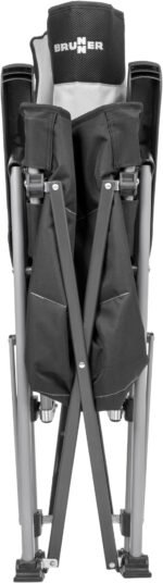 Сгъваем стол за къмпинг с накланяща облегалка RAPTOR HIGHBACK - Image 5