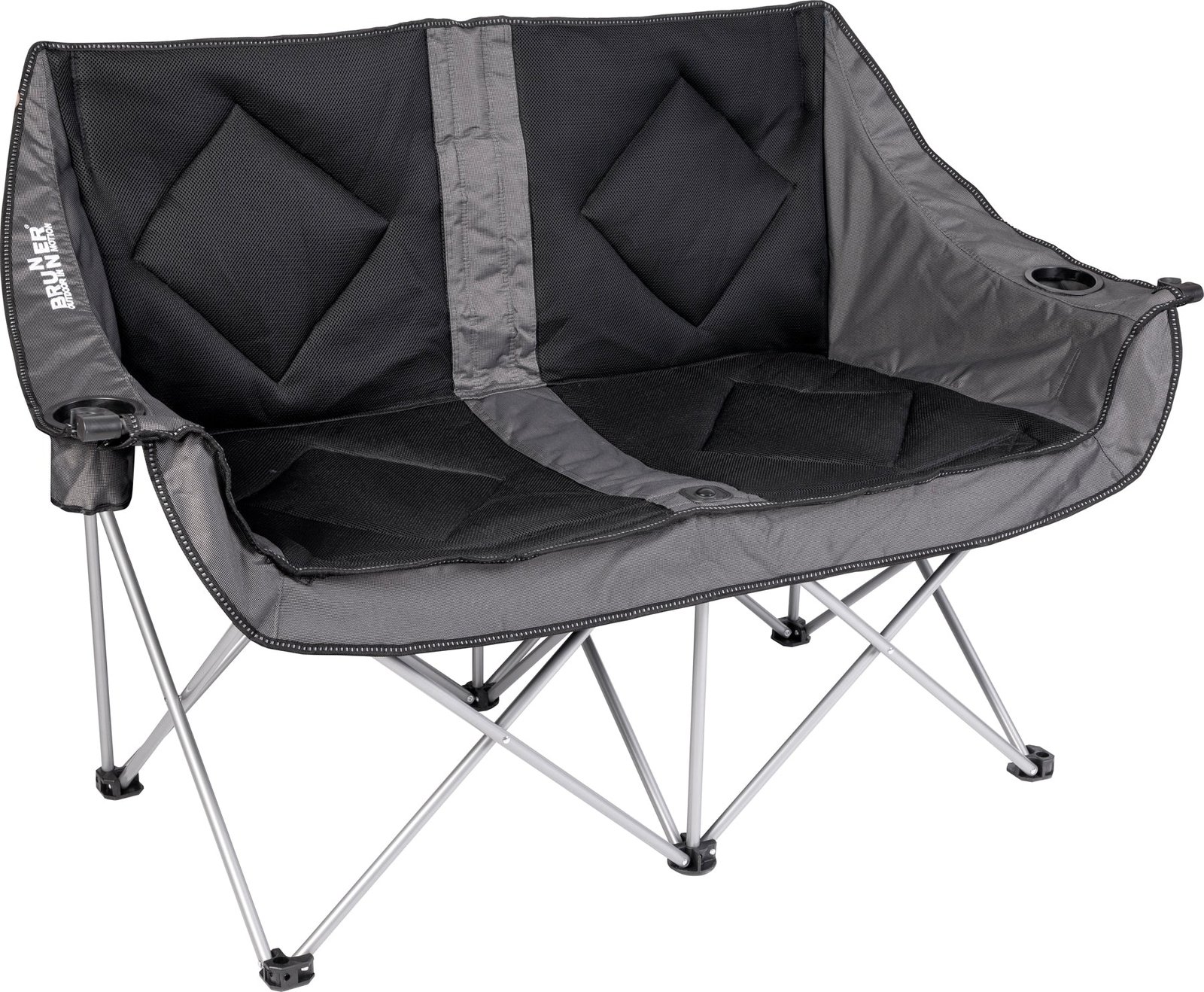 Двоен стол диван за къмпинг за двама BRUNNER ACTION SOFA 3D
