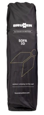 Двоен стол диван за къмпинг за двама BRUNNER ACTION SOFA 3D - Image 3