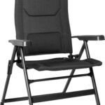 Луксозен сгъваем стол за къмпинг BRUNNER ARAVEL VITACHIC