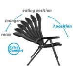 Луксозен сгъваем стол за къмпинг BRUNNER ARAVEL VITACHIC - Image 3