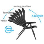 Луксозен сгъваем стол за къмпинг BRUNNER ARAVEL VITACHIC - Image 8