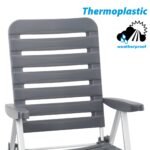 Сгъваем стол устойчив на дъжд BRUNNER SKYE ARIA - Image 4