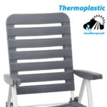 Сгъваем стол устойчив на дъжд BRUNNER SKYE ARIA - Image 10