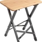 Сгъваемо столче табуретка BRUNNER TWISTY BAMBOO