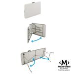 Сгъваема маса за събития, парти, кетъринг и къмпинг BRUNNER CLUB 150 - Image 2