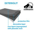 Луксозна сгъваема преносима външна маса TABYLO EXTERIO - Image 4