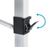 Здрава и компактна сгъваема маса за къмпинг TITANIUM QUADRA COMPACK 4 - Image 6