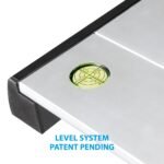 Здрава и компактна сгъваема маса за къмпинг TITANIUM QUADRA COMPACK 4 - Image 3