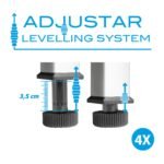 Голяма Сгъваема маса за къмпинг TITANIUM QUADRA TROPIC - Image 8