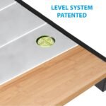 Голяма Сгъваема маса за къмпинг TITANIUM QUADRA TROPIC - Image 2