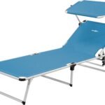 Преносим шезлонг за плаж BRUNNER MALIBU