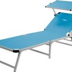 Луксозен преносим шезлонг за плаж BRUNNER MARBELLA