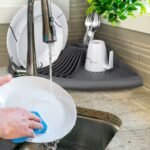 Ъглова сушилка за отцеждане на чинии BRUNNER DRIPDISH 90 - Image 3