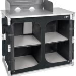 Сгъваема кухня за къмпинг шкаф BRUNNER AZABACHE DAILY CT