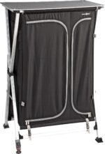 Голям преносим шкаф за къмпинг с гардероб AZABACHE HSC CROSS SQUARE - Image 2