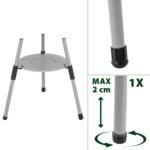 Преносимо газово барбекю с грил плоча BRUNNER DEVIL BBQRUISER HT30 - Image 10