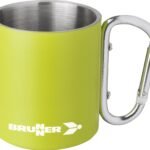 Двустенна термо чаша с карабинер LEGEND KARAMUG