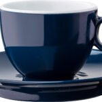 Класическа чаша за еспресо с чинийка BRUNNER нечуплива