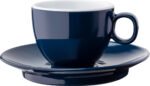 Класическа чаша за еспресо с чинийка BRUNNER нечуплива