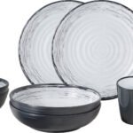 Меламинов сервиз за хранене TÊTE-Â-TÊTE GRANADA за 2ма