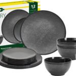 Сервиз за къмпинг чинии за хранене BRUNNER COTTERY за 4 човека 12 части