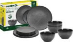 Сервиз за къмпинг чинии за хранене BRUNNER COTTERY за 4 човека 12 части