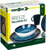 Меламинов сервиз за къмпинг чинии и купи BRUNNER BREEZE за 4 човека 16 бр - Image 3