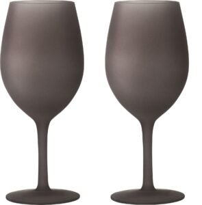 Комплект ЧАШИ ЗА ВИНО САТЕН 2 броя BRUNNER Satin - Image 3