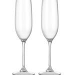 Чаши за шампанско и вино BRUNNER нечупливи 2бр
