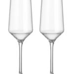 Чаши за вино просеко и шампанско нечупливи BRUNNER 2бр Модерен дизайн