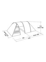 EASY CAMP Триместна палатка Galaxy 300 - Image 2