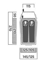EASY CAMP Двуместна палатка Reindal 2 - Image 3