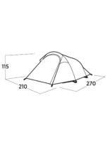 EASY CAMP Триместна палатка Reindal 3 - Image 2