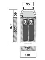 EASY CAMP Двуместна палатка Setesdal 2
         
    * Outlet продукт с трайно ниска цена,   
         
    


 200,00 лв. - Image 3