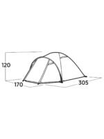 EASY CAMP Триместна палатка Setesdal 3 - Image 2