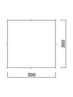 EASY CAMP Платнище Norddal Tarp 3 x 3 m - Image 2