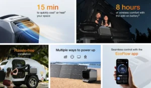 Преносим климатик EcoFlow Wave 3 + батерия - Image 9