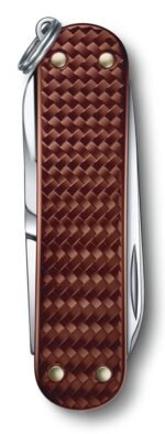 Нож Victorinox Classic Precious Alox, Hazel Brown - Image 3