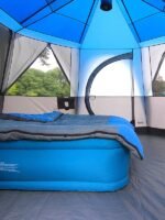 COLEMAN Палатка CORTES OCTAGON 8 BLUE - Image 3