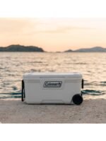 COLEMAN Хладилна кутия 100QT whl Marine Cooler 5 days ice - Image 7